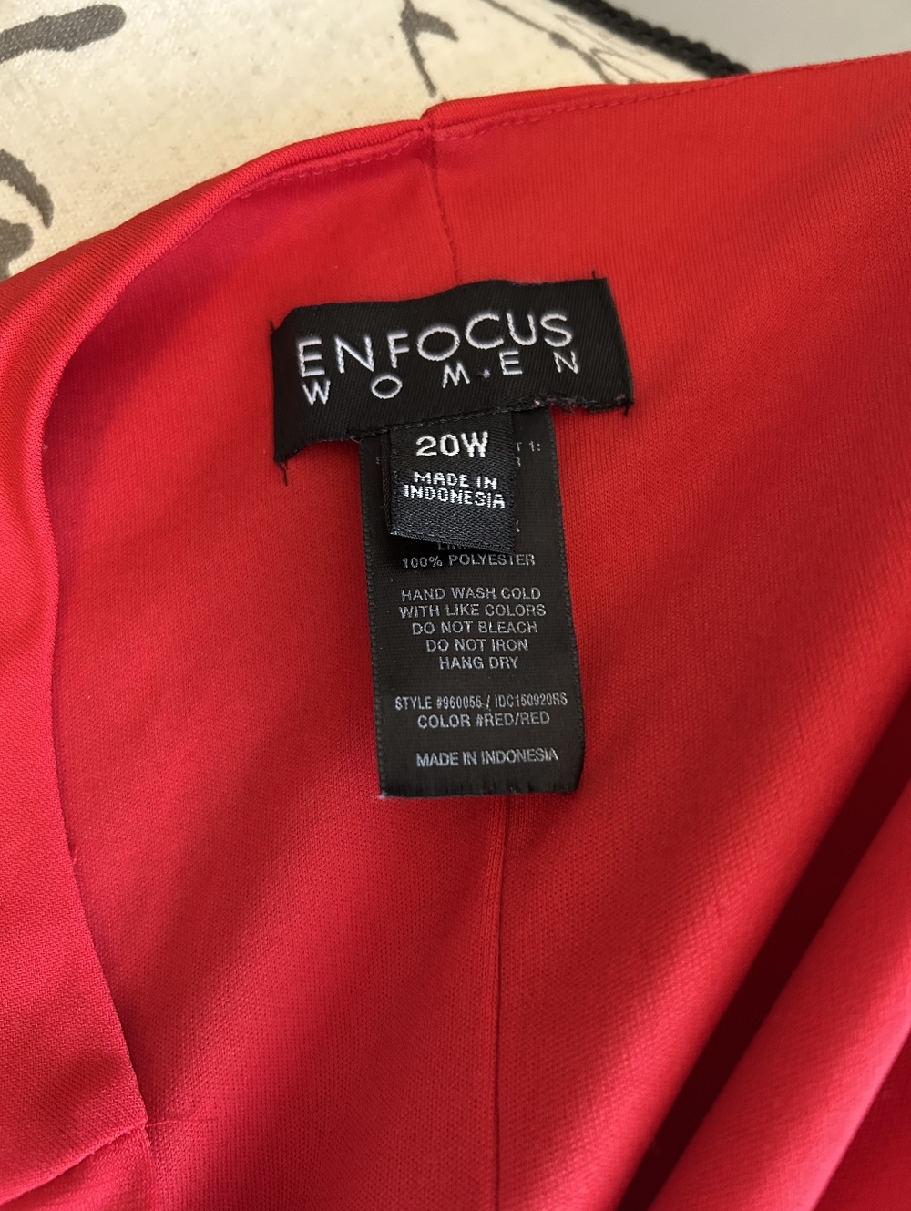Vintage ENFOCUS Women 20W Dress - Picture 3 of 3